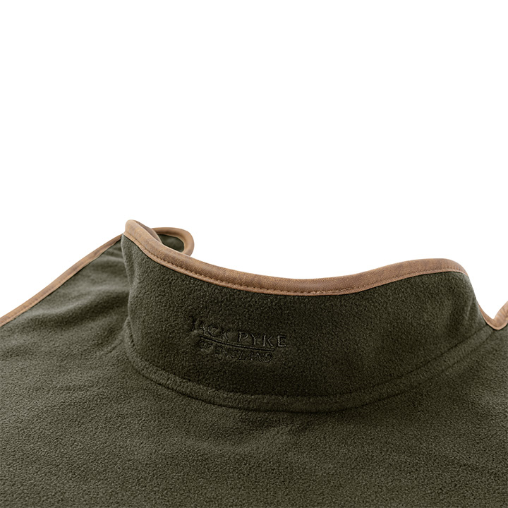 Jack Pyke Fleece Dog Coat Dark Olive