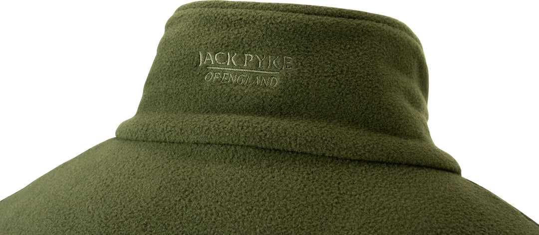 Jack Pyke Pheasant Motif Fleece Pullover