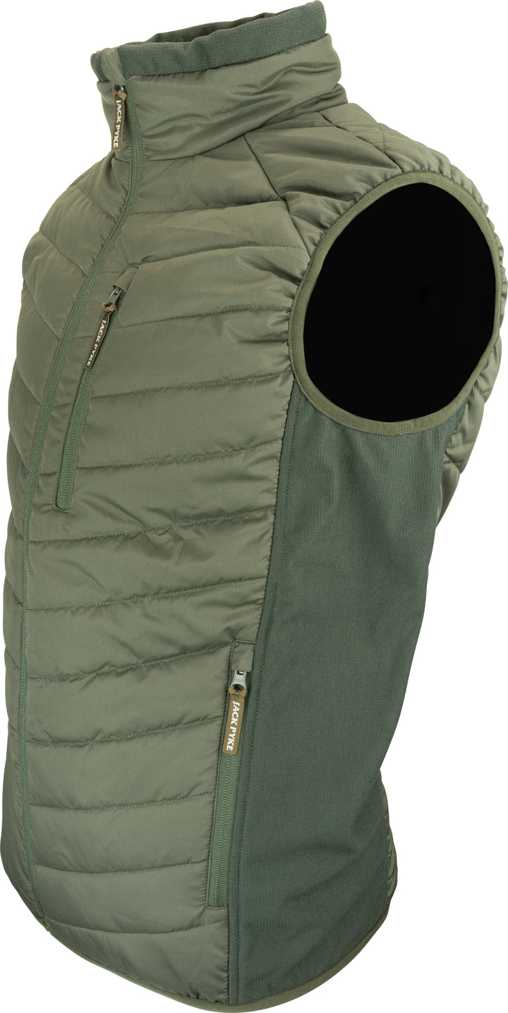 Jack Pyke Hybrid Gilet Green