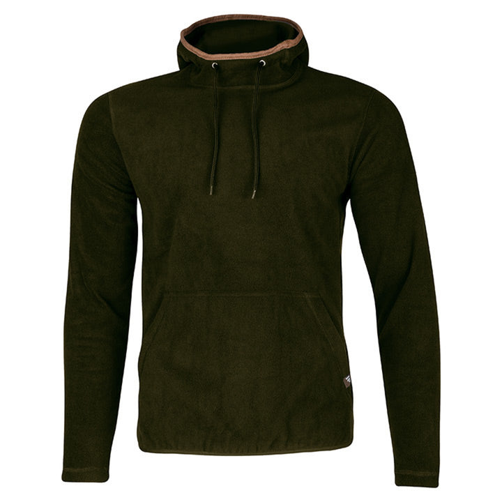 Jack Pyke Country Fleece Hoodie Dark Olive