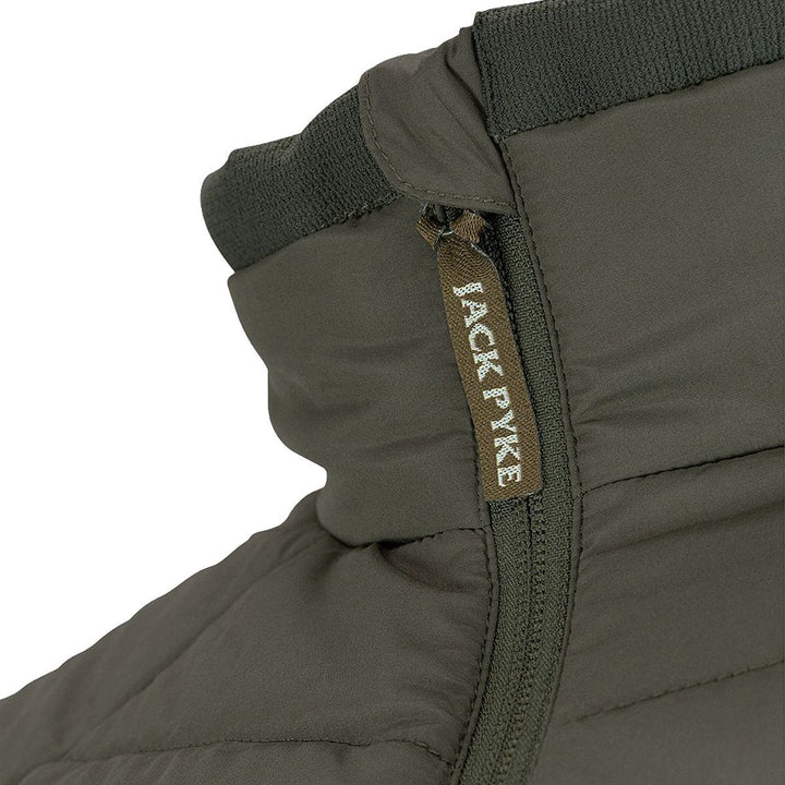 Jack Pyke Hybrid Jacket Green