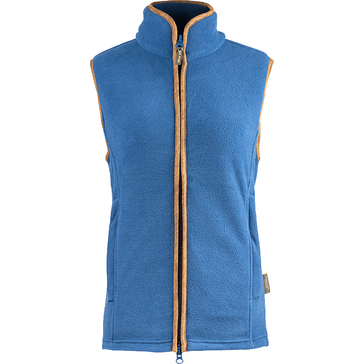 Jack Pyke Ladies Countryman Fleece Gilet Denim