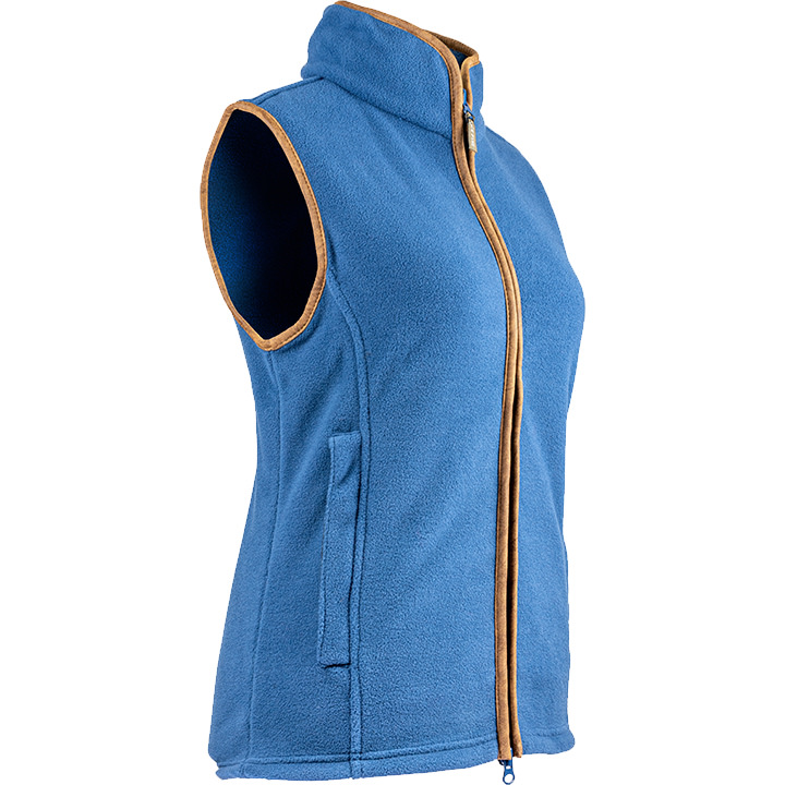 Jack Pyke Ladies Countryman Fleece Gilet Denim