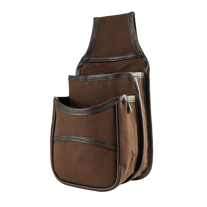 Jack Pyke Canvas Cartridge Pouch Brown