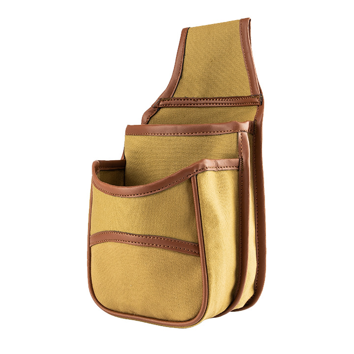 Jack Pyke Canvas Cartridge Pouch Fawn