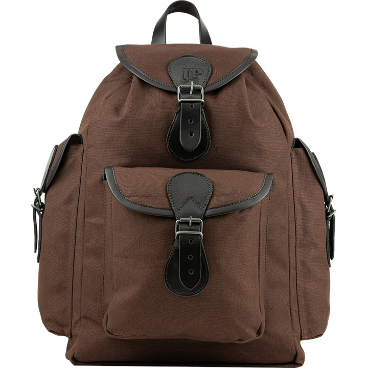 Jack Pyke Canvas Day Pack Brown