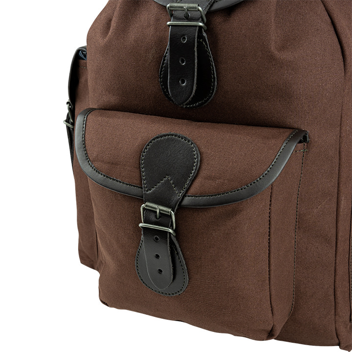 Jack Pyke Canvas Day Pack Brown