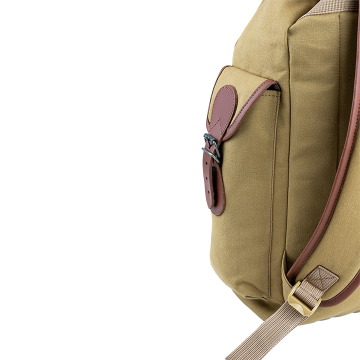 Jack Pyke Canvas Day Pack Fawn