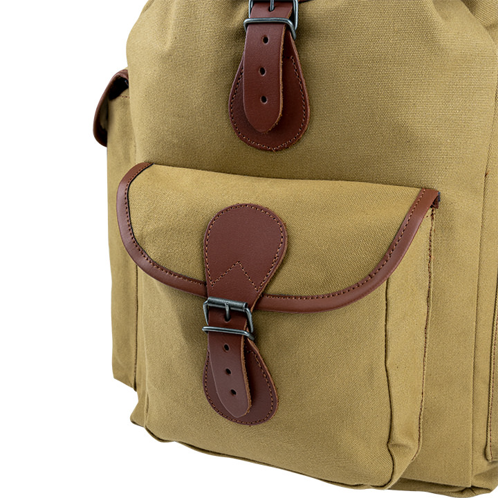 Jack Pyke Canvas Day Pack Fawn