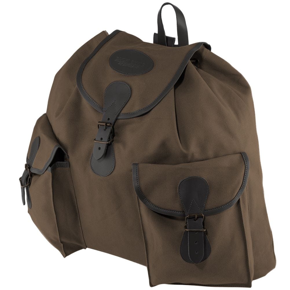 Jack Pyke Canvas Roe Sack Brown