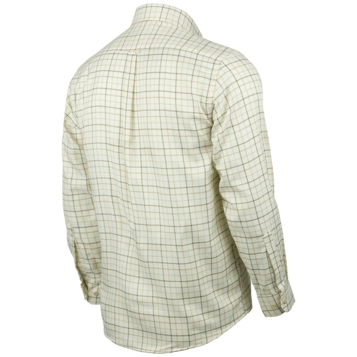 Jack Pyke Countryman Check Shirt Brown