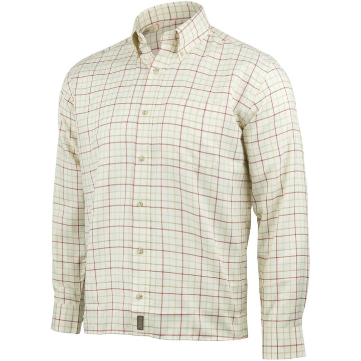 Jack Pyke Countryman Check Shirt Burgundy