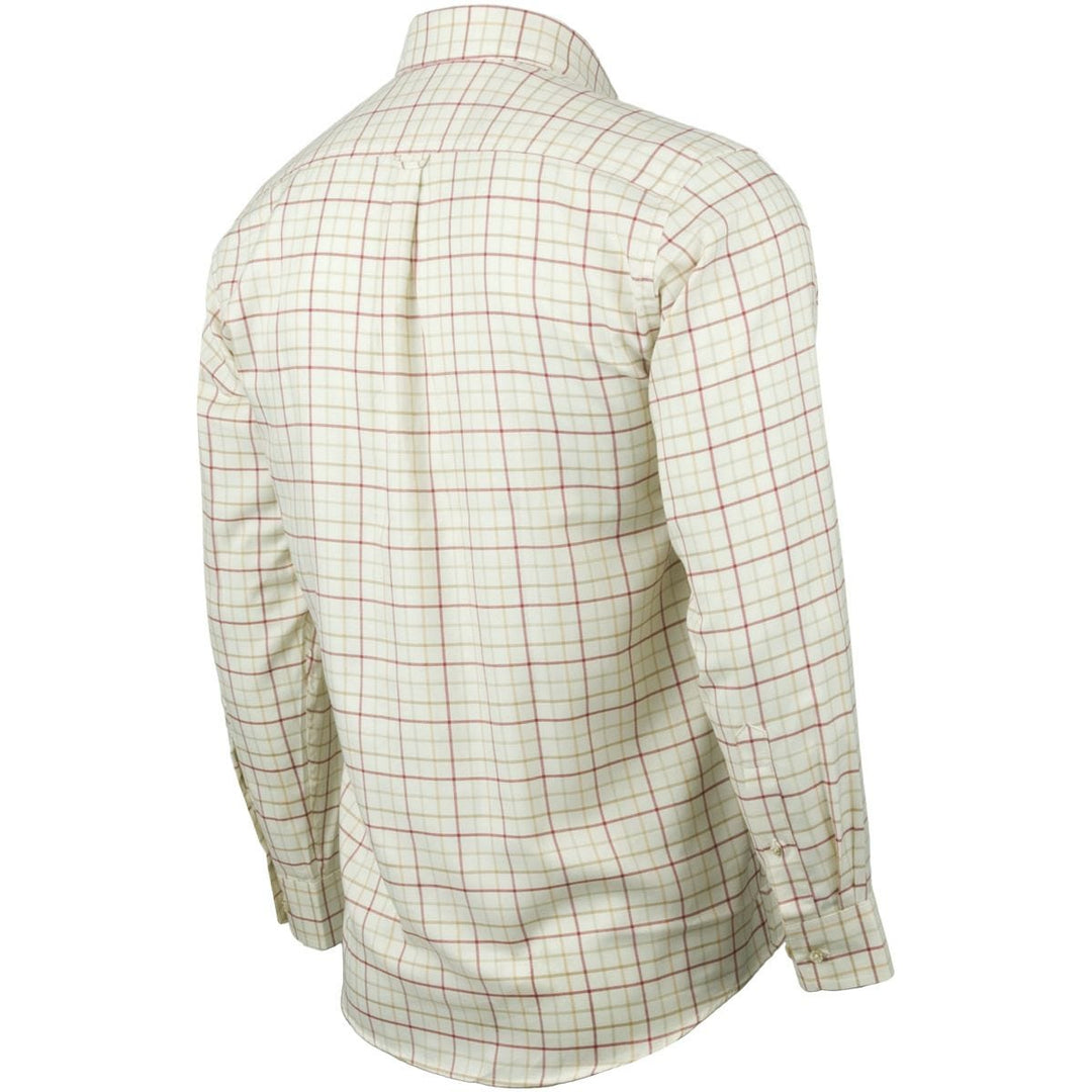 Jack Pyke Countryman Check Shirt Burgundy