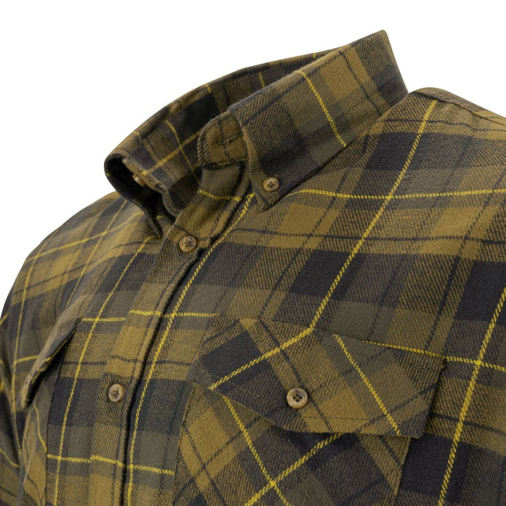 Jack Pyke Flannel Shirt Brown