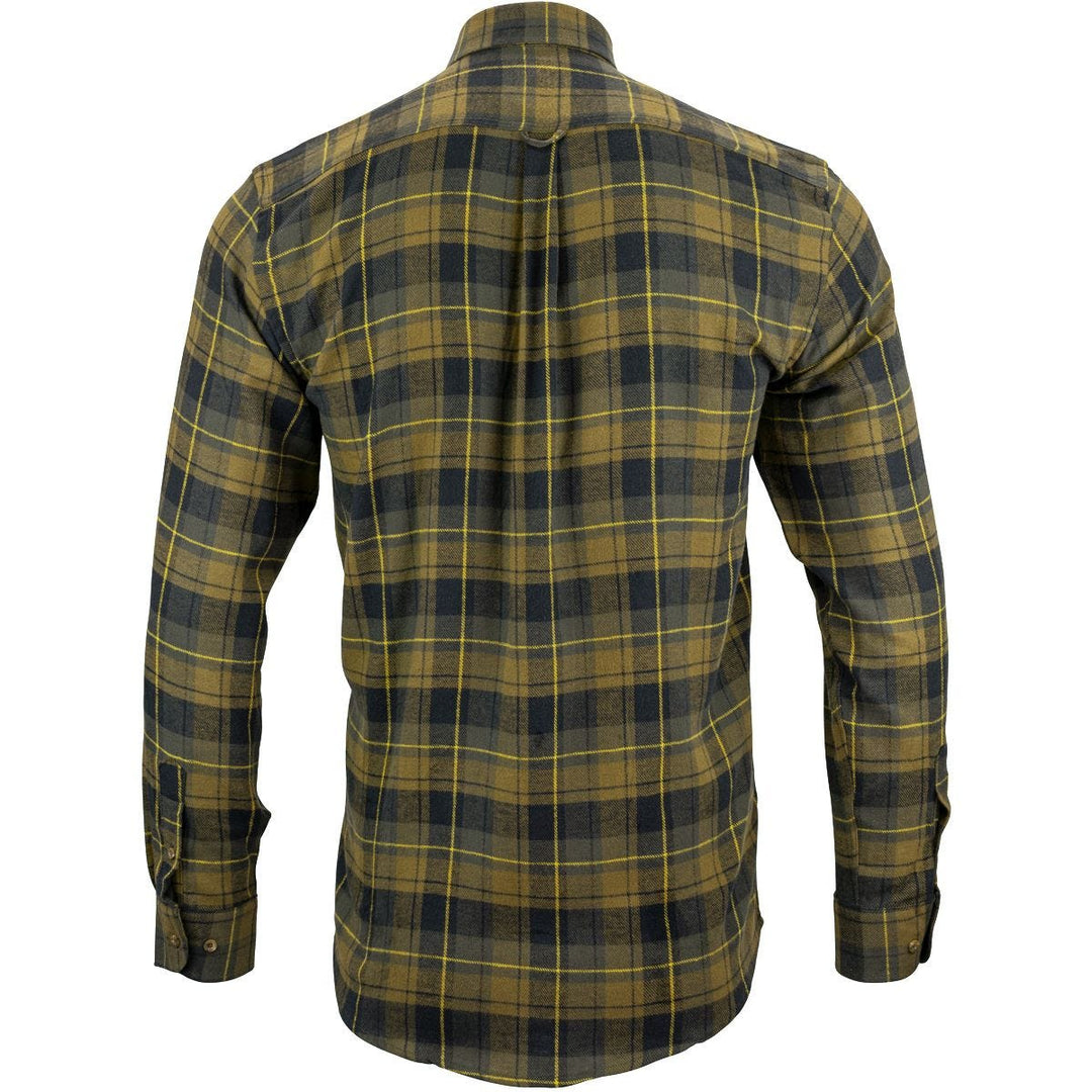 Jack Pyke Flannel Shirt Brown