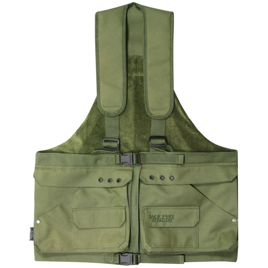 Jack Pyke Dog Handlers Vest Green