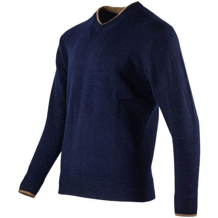 Jack Pyke Ashcombe V-Neck Pullover Navy