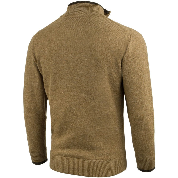 Jack Pyke Ashcombe Zip Neck Pullover Barley