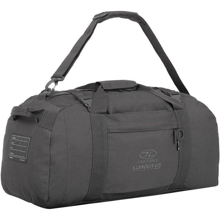 Highlander Forces Loader 65 Holdall Grey