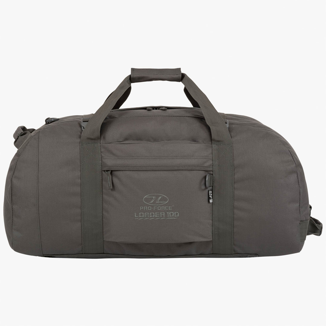 Highlander Loader 100 Holdall 100L Grey