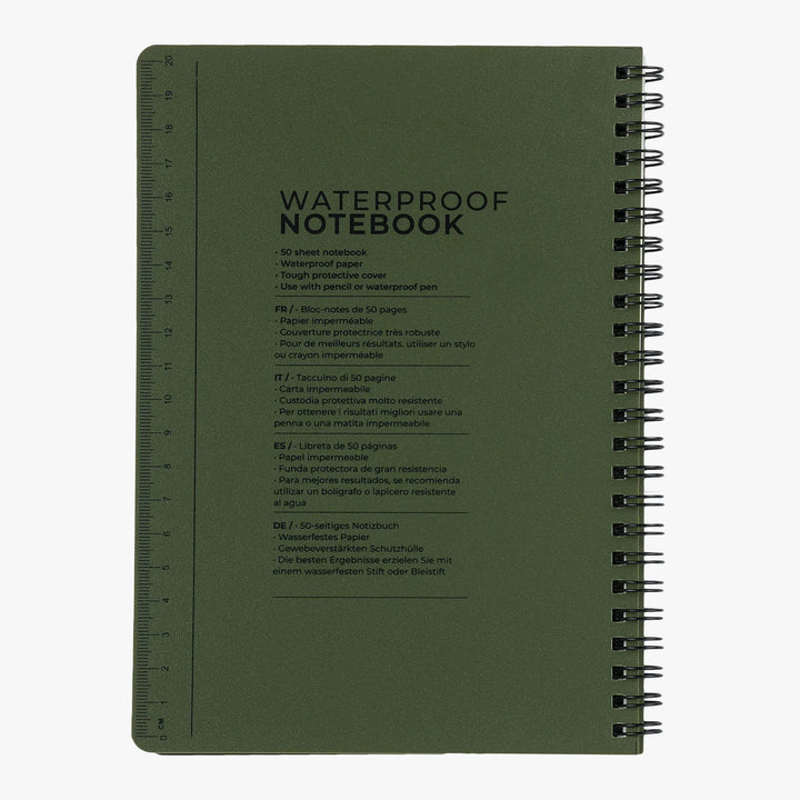 Highlander Forces Waterproof Notebook