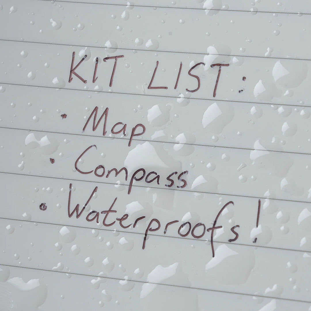 Highlander Forces Waterproof Notebook