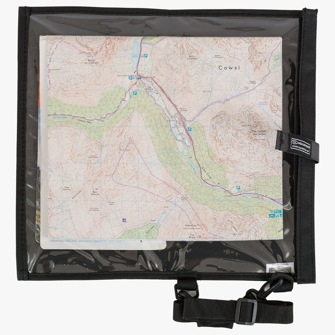 Highlander Wanderer Map Case