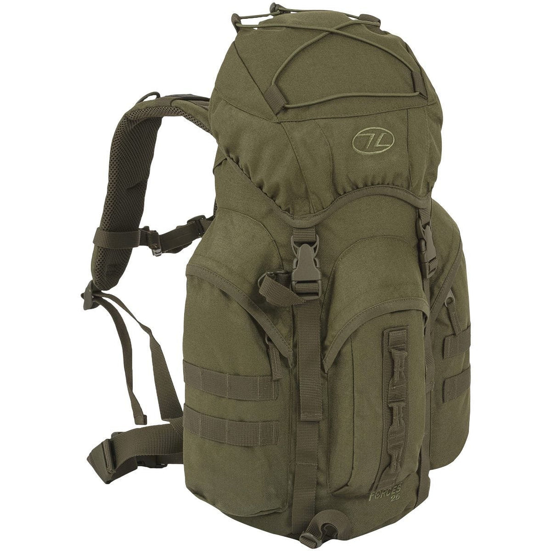 Highlander Forces Loader Rucksack 25L Olive