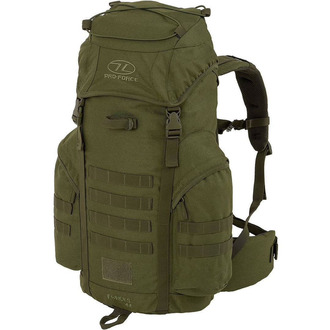 Highlander Forces Loader Rucksack 44L Olive