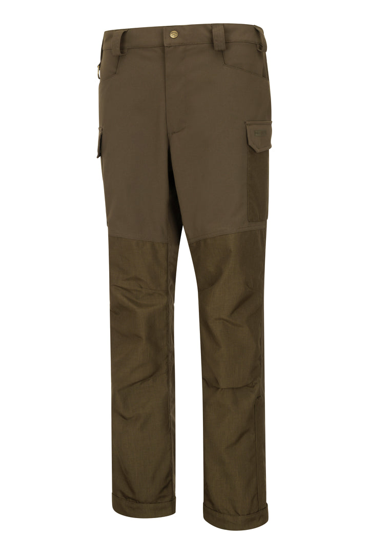 Hoggs Of Fife Ballater Waterproof Field Trousers Green