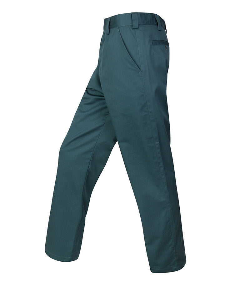 Hoggs Of Fife Bushwhacker Stretch Trousers - Unlined Spruce