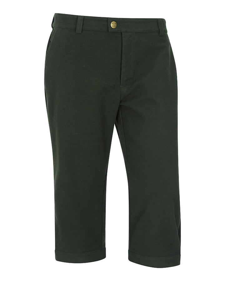 Hoggs Of Fife Carrick Moleskin Breeks Olive