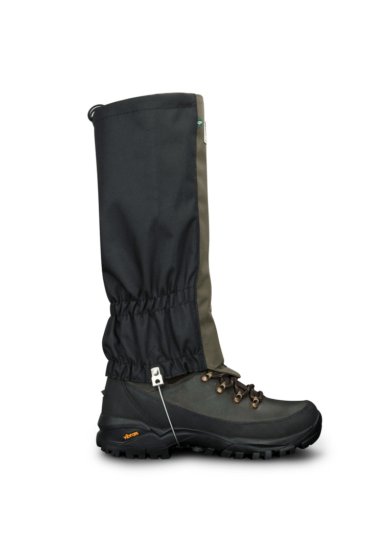 Hoggs Of Fife Field & Trek Gaiters Green/Black