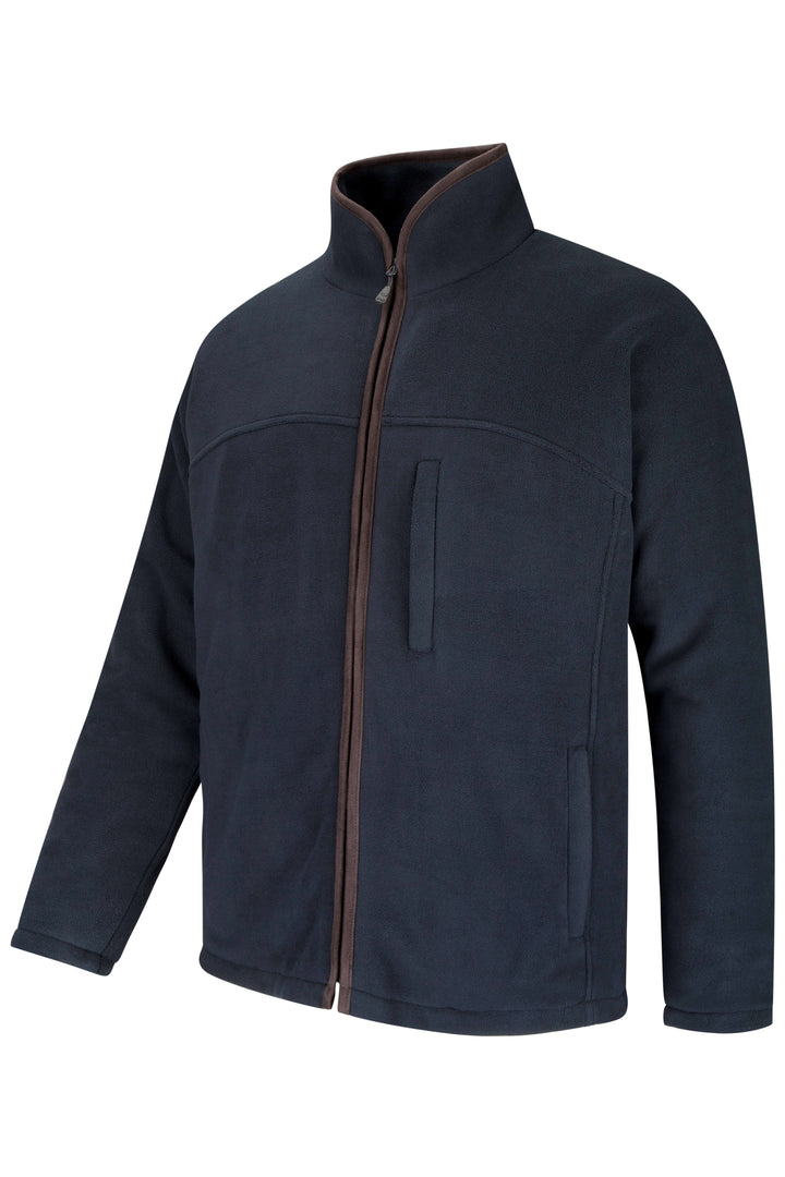 Hoggs Of Fife Ghillie II Waterproof Padded Fleece Jacket Navy