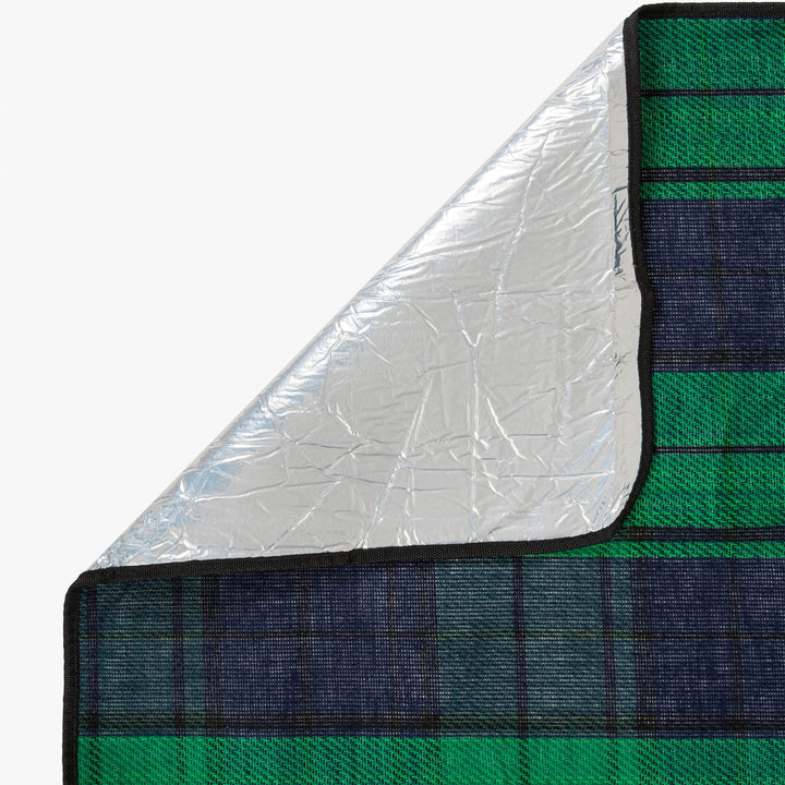 Highlander Picnic Blanket Green