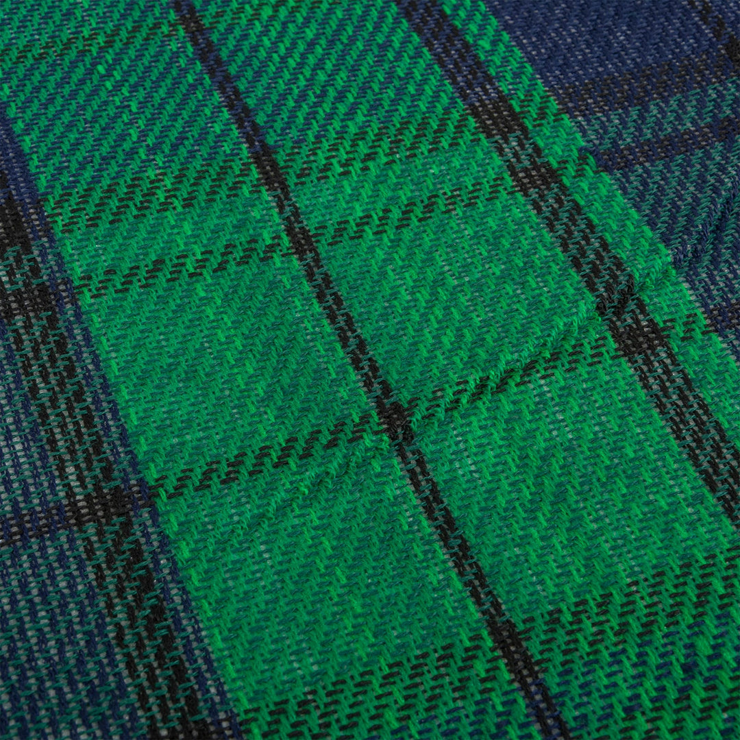 Highlander Picnic Blanket Green