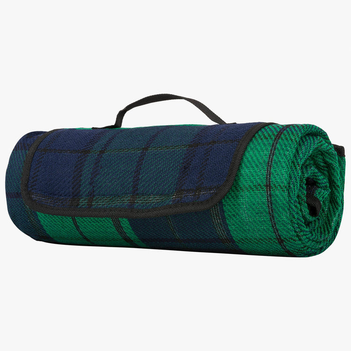 Highlander Picnic Blanket Green