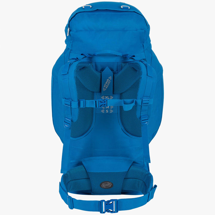 Highlander Rambler Rucksack 88L Blue