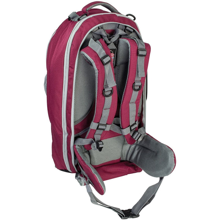 Highlander X-plorer Rucksack 80+20L Raspberry