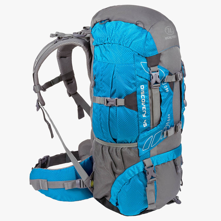 Highlander Discovery Rucksack 45L Teal