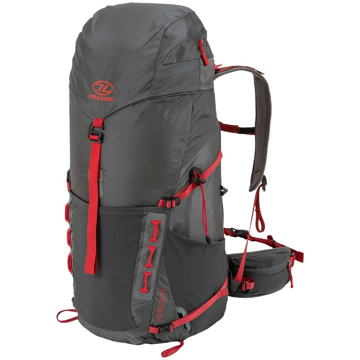 Highlander Vorlich 40L Backpack Charcoal