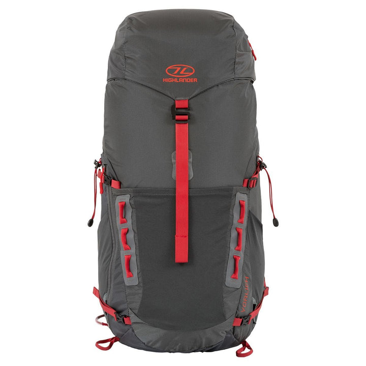 Highlander Vorlich 40L Backpack Charcoal