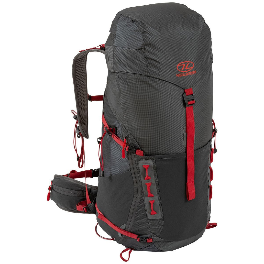 Highlander Vorlich 40L Backpack Charcoal