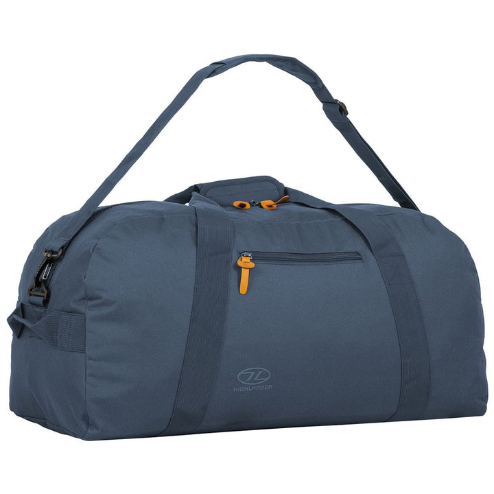 Highlander Cargo Bag 65L Denim Blue