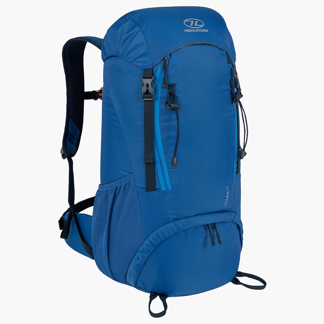 Highlander Trail Backpack Womens 40L Blue