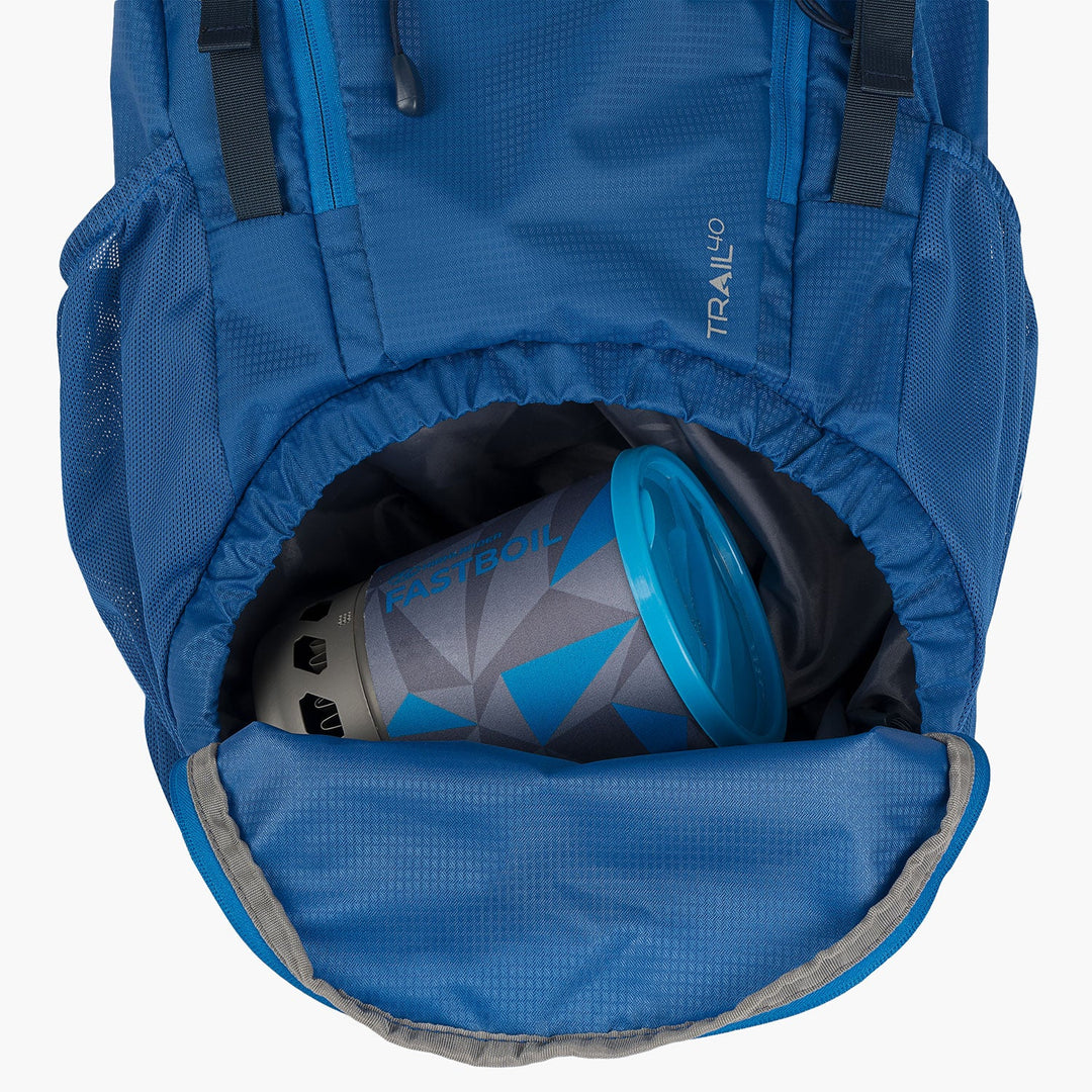 Highlander Trail Backpack Womens 40L Blue