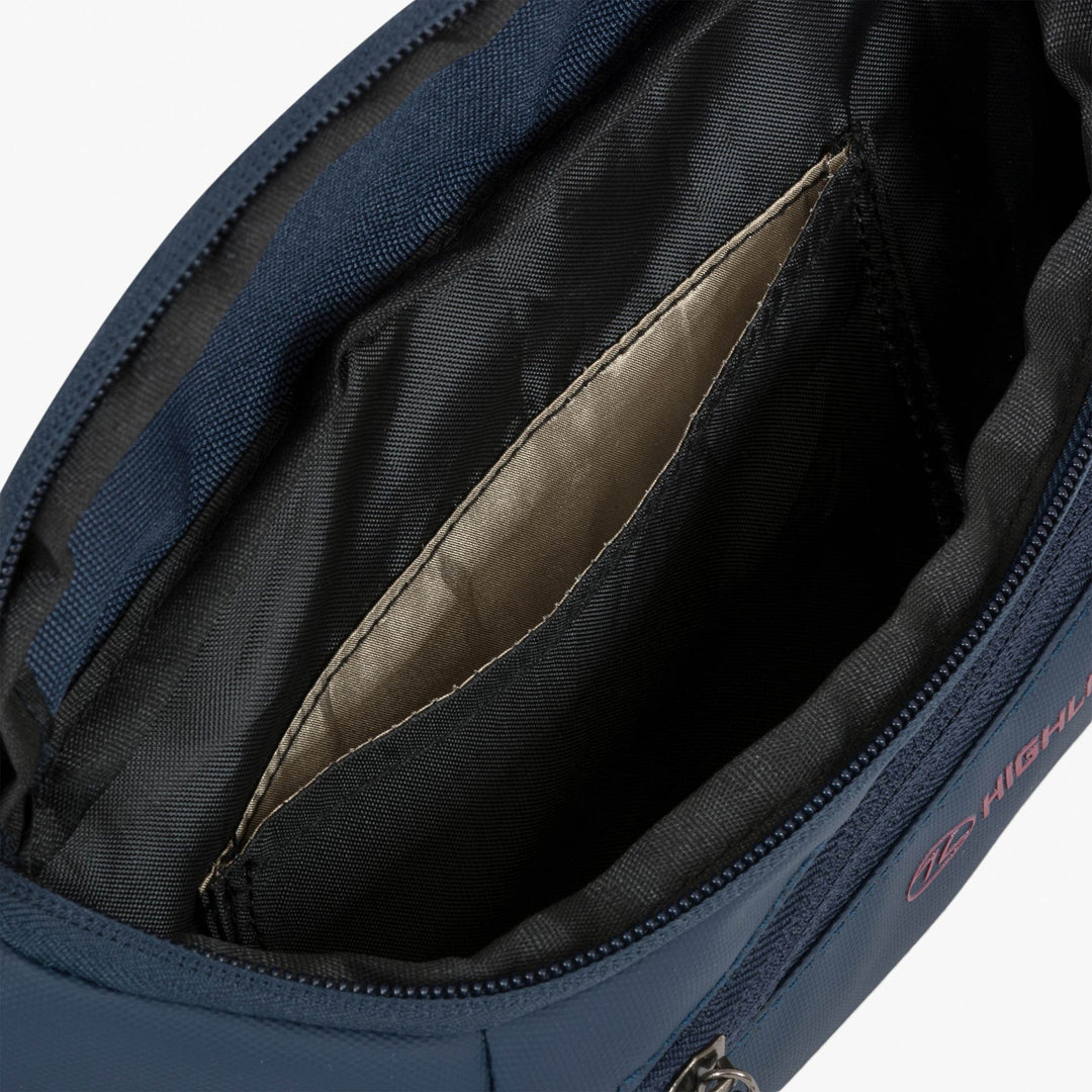 Highlander Targa Bum Bag Navy