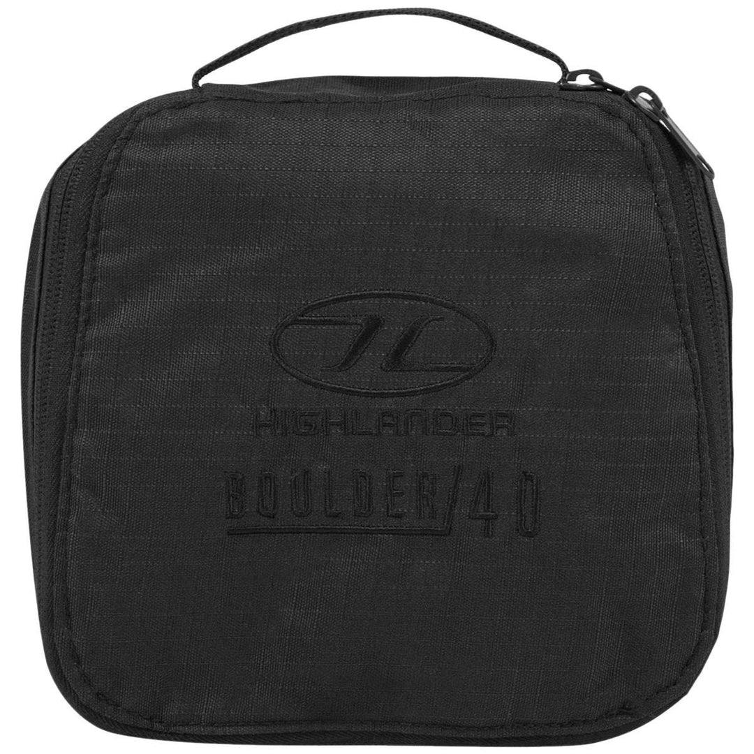 Highlander Forces Boulder 40L Holdall Black