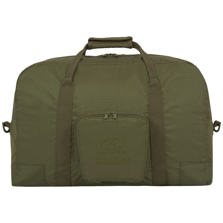 Highlander Forces Boulder 40L Holdall Olive