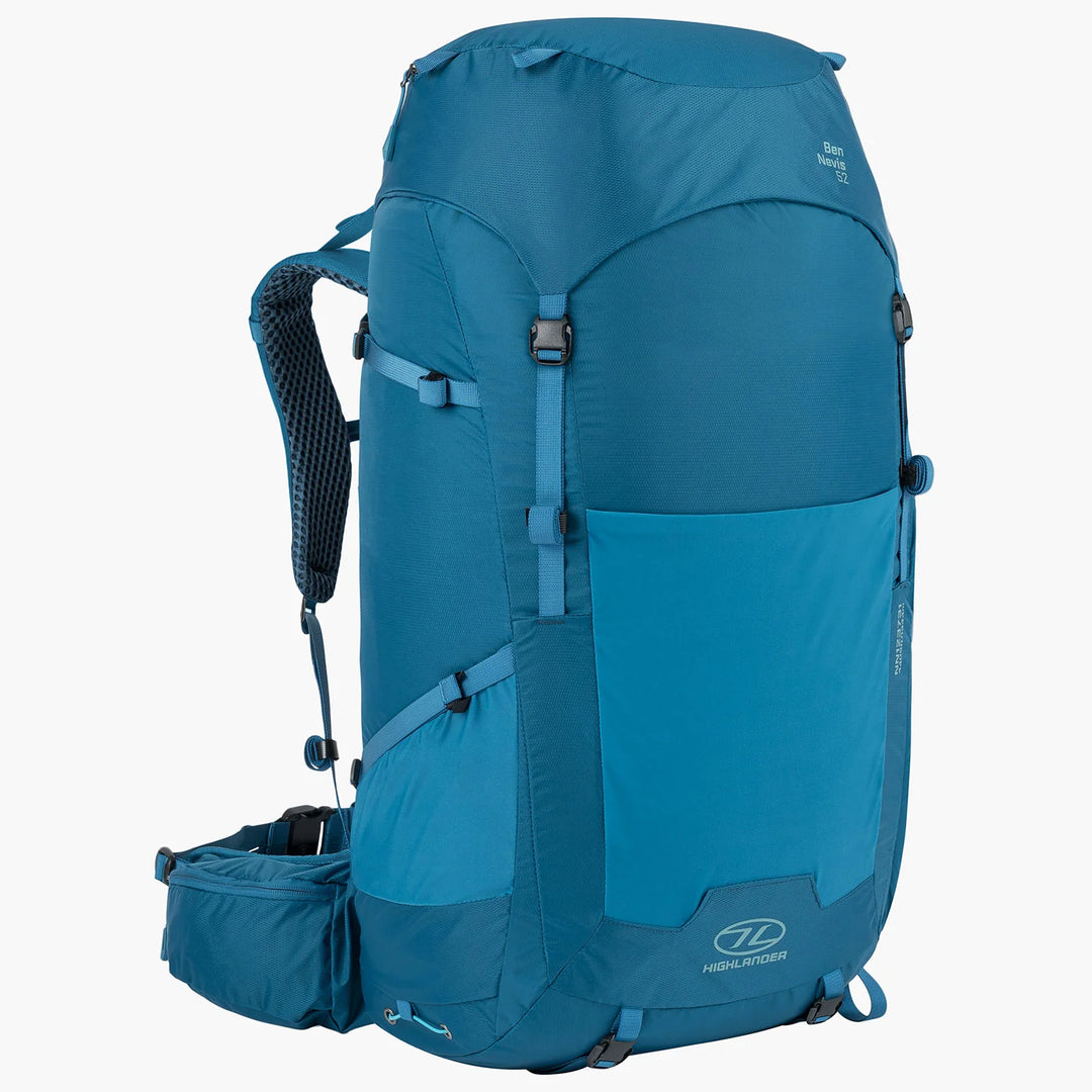 Highlander BEN NEVIS RUCKSACK 52L Petrol